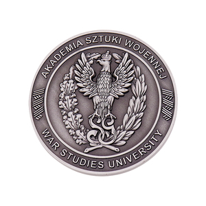 Sản phẩm đồng xu hiệp sĩ bằng hợp kim kẽm, thiết kế tùy chỉnh miễn phí của nhà sản xuất, có thể khắc, làm quà lưu niệm, logo trò chơi trên bàn cờ - Product Image 1