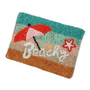 Porte-monnaie perlé de haute qualité, meilleur cadeau pour grand-mère, personnalisé, pour les jours de match, porte-monnaie pour les jours de match - Product Image 5