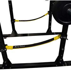 Rack de Potencia Extensible Plegable Body-Solid con Correas de Seguridad para Gimnasios Domésticos y Estudios de Fitness - Product Image 4