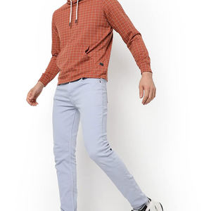 2024 hommes décontracté extérieur coton Polyester col rond à capuche couleur personnalisée Logo solide support poche pleine impression hiver sweat - Product Image 5