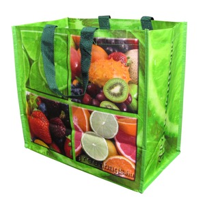 Sacs de supermarché, logo et taille personnalisés - Product Image 1