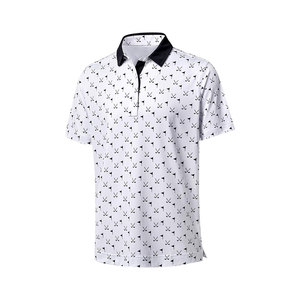 Polo de golf personnalisé avec votre propre design, nouveau style de polo de golf, respirant, polos de golf pour hommes - Product Image 3