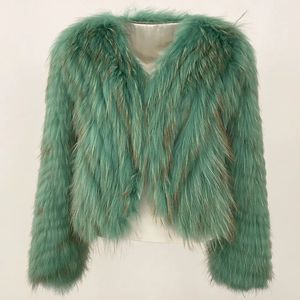 2025 Autumn Winter Real <b>Fur</b> <b>Jacket</b> Women Luxury Natural <b>Fur</b> Coat <b>Short</b> Thick Warm <b>Fur</b> Overcoat Female Outerwear - Product Image 6
