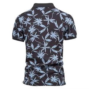 Prix raisonnable nouveau Style hommes Polo t-shirts 2025 nouveauté vêtements de plein air hommes Sublimation Polo t-shirts - Product Image 4