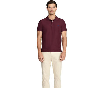 Diseño personalizado de alta calidad liso de los hombres Golf solapa Polo verano Camiseta para los deportes de los hombres Casual elegante bordado LOGO - Product Image 3