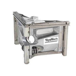 Quality New Tape-Tech Pro Value Drywall Taping/Finishing Set w/Taper, 10/12 <b>Boxes</b>, All <b>Tools</b> - Product Image 4