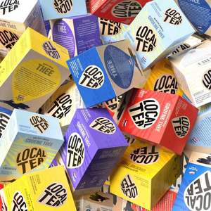 Premium Custom <b>Packaging</b> Boxes with Logo for Tea Coffee Ice Cream Sweets Candles Cosmetics Perfume Vegan Gifts Unique <b>Design</b> - Product Image 1