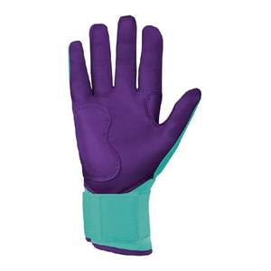 Gants de frappe en cuir numérique de qualité supérieure unisexe, ambidextres, avec fermeture à crochets et boucles, en peau de chèvre, à manchette longue - Product Image 5