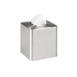 Soporte para servilletas de acero inoxidable, caja de papel de seda martillado decorativo, hecho a mano, de calidad Superior - Product Image 2