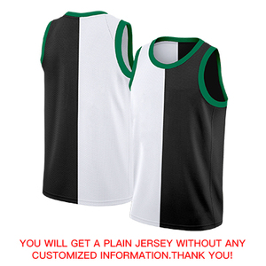 Maillot de basket-ball de qualité supérieure facilement lavable, service OEM, personnalisation de l'impression, motif, 100% polyester pur - Product Image 4