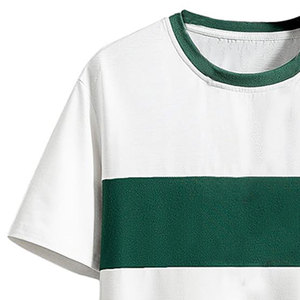 Nuevos conjuntos de pantalones cortos informales para hombre, trajes de 2 piezas para hombre, camiseta de manga corta con hombros caídos y algodón transpirable - Product Image 6