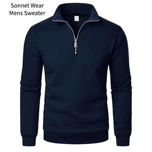 เสื้อสเวตเชิ้ตแขนยาวผู้ชาย คอตั้ง สไตล์ลำลอง แฟชั่น - Product Image 5