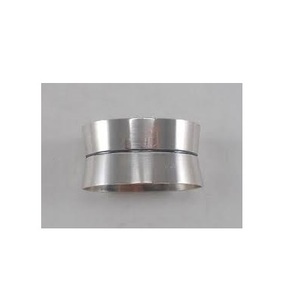 Stainless Steel Napkin Ring Holder Eco-Friendly Modern Design for Home Hotel Party <b>Table</b> <b>Decor</b> Wholesale - Product Image 6