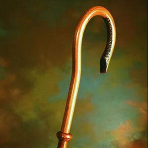 Bastón de madera ajustable para exteriores, bastón para caminar con múltiples nudos para ancianos, bastón de senderismo duradero estándar internacional - Product Image 1