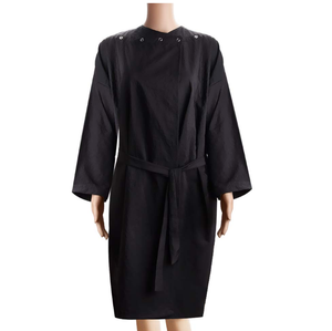 Bata impermeable de poliéster para peluquero con logotipo personalizado, bata de spa para cliente, bata de salón de peluquería - Product Image 1