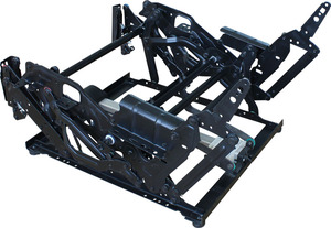 Meccanismo per Divano Reclinabile Elettrico 5302 ad Alta Capacità di Carico con Telaio in Metallo, Attuatore Lineare e Parti Pieghevoli - Product Image 2
