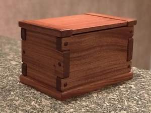 Custom Classic Luxury Polished <b>Wooden</b> Boxes with Hinged Lid <b>Large</b> Storage <b>Box</b> with Magnetic Lid Walnut Keepsake <b>Box</b> Home Decor - Product Image 6