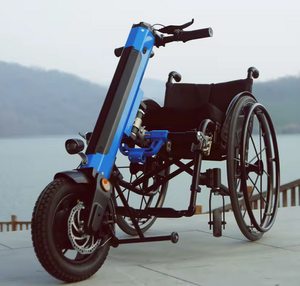 Expédition immédiate : fauteuil roulant à manivelle de 12 pouces, 350 W - Product Image 1