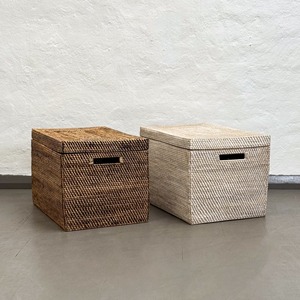 Office Decor Stationery Accessories Storage Boxes Rattan Woven Pencil <b>Pen</b> Container Cheapest Boxes - Product Image 4