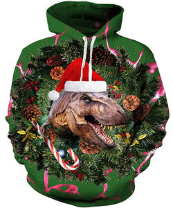 Pull à capuche surdimensionné personnalisé de qualité supérieure Sweats à capuche à sublimation en coton pour hommes Vente en gros Sweats à capuche à sublimation pour hommes - Product Image 2