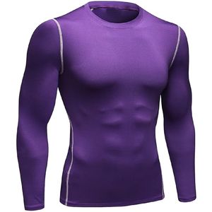 Vente chaude Exigeable Hommes Rash Guard Spandex MMA Rash Guard À Manches Longues Compression BJJ Rash Guard - Product Image 3