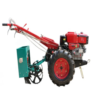 Mini tracteur à chenilles 12HP 4WD Gear Drive tracteur agricole à haute productivité avec moteur et boîte de vitesses à vendre - Product Image 4