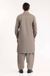 Proveedor directo de fábrica Material sólido Hombres Shalwar Kameez Más vendidos Estilo de algodón Premium Hombres Shalwar Kameez - Product Image 2