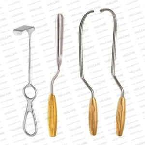 Juego de Instrumentos Quirúrgicos de Oído, Nariz y Garganta de Acero Inoxidable Alemán Manual de la Mejor Calidad, 104 Piezas, Certificado CE, Timpanoplastia, Cuidado de Vías Respiratorias - Product Image 6