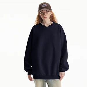 Sudadera con capucha blanca de gran tamaño para mujer, sudadera de algodón de peso pesado de 500gsm, estampado metálico para estampado de soplo personalizable, Costu All Print - Product Image 5