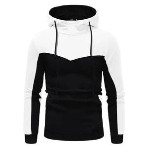 Vente en gros de vêtements de sport de haute qualité pour hommes, survêtement noir à coupe ajustée confortable à prix raisonnable OEM - Product Image 2