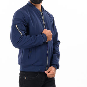 Chaqueta bomber de invierno de alta calidad para hombre, superventas, chaqueta de plumón ligera regular para exteriores, tela de lona - Product Image 5