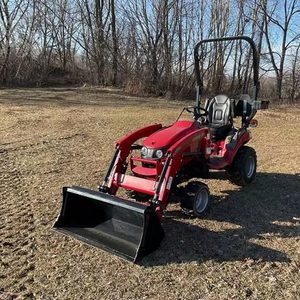 Tractor Multifuncional CASE IH FARMALL 25SC 4WD con 90HP, Rodamiento de Componente Principal, Varias Potencias Nominal - Product Image 1