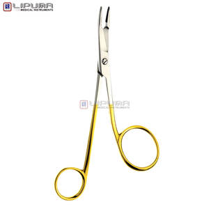 Gillies, herramientas quirúrgicas de acero inoxidable, Manual portaagujas, tijeras, instrumentos médicos para cirugía, estándar MOL, precio al por mayor - Product Image 2