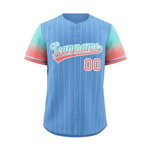 Ensemble d'uniformes de baseball personnalisés, maillot et pantalon de baseball d'équipe, OEM ODM, vêtements de sport en polyester - Product Image 6
