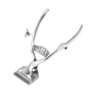 High Quality Portable Veterinary Instrument Manual Hair <b>Clipper</b> Goat <b>Horse</b> Cat Excellent Cutting Performance Customizable SMART - Product Image 4