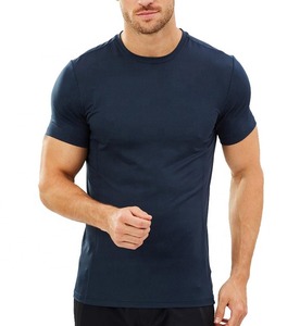 Prix du t-shirt 60% coton 40% polyester à séchage rapide pour hommes en vrac - Product Image 6