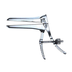 Espéculo Ginecológico de Acero Inoxidable de Alta Calidad, Pinzas de Fuente de Alimentación Manual, Certificado CE, Marca QNQ, Instrumentos Quirúrgicos de 1 Año - Product Image 1