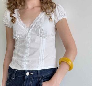 Bracelets et joncs en résine pour femmes, nouvelle collection, bijoux de style ange pour les fêtes et les mariages, haute qualité - Product Image 2