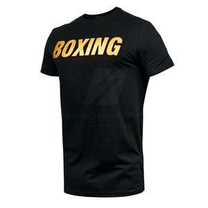 Camisetas Boxy con Cuello Redondo para Hombre 2026, 100% Algodón, Impresión de Logotipo Personalizada, Transpirables - Product Image 3