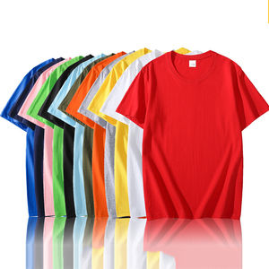 Camiseta de poliéster 100% de talla grande para hombre con logotipo personalizado, estampada camiseta lisa, camiseta personalizada con estampado, camiseta en blanco para hombre - Product Image 1