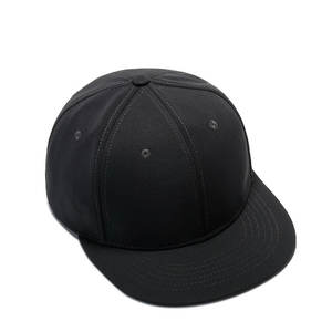Chapeau Snapback classique à fermeture réglable et à bord plat avec broderie de logo 3D à sous-visière contrastée et chapeau à couronne structurée - Product Image 4