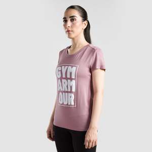 GymArmour Tee (<b>Rose</b> Pink) 100% Cotton Breathable and Lightweight Slim Fit Crop Short Summer <b>Top</b> Sizes XS S XL XXS - Product Image 3