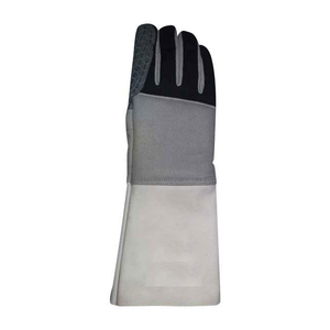 Guantes de Esgrima Antideslizantes con Diseño de Puño Largo, Guantes Deportivos Duraderos para Jugadores de Sable, Espada y Florete - Product Image 2