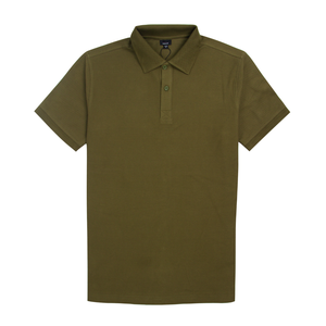 Polos en polyester 100% de haute qualité Vente en gros de polos Slim Fit pour hommes, logo personnalisé unisexe pour hommes et femmes brodé - Product Image 5