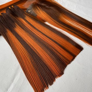 Cabello humano Remy, sin enredos, color de cabello crudo vietnamita, venta al por mayor - Product Image 2