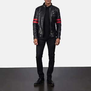 Fall Winter <b>Men</b> <b>Leather</b> <b>Jacket</b> Best Quality <b>Men</b> <b>Leather</b> <b>Jacket</b> Genuine <b>Leather</b> <b>Men</b> <b>Jacket</b> for Online Sale <b>Leather</b> <b>Jacket</b> - Product Image 6