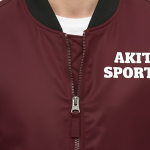 Chaqueta Bomber de Invierno para Hombre de Alta Calidad, Transpirable, Resistente al Viento, con Logotipo Frontal, en Grandes Cantidades - Product Image 6