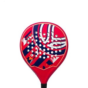 Chất Lượng Cao Trọng Lượng Nhẹ Chất Lượng Tốt Nhất Bàn Đạp Vợt Tennis Sợi Thủy Tinh Carbon Giá Rẻ Giá Mái Chèo Vợt Với Tùy Biến - Product Image 6