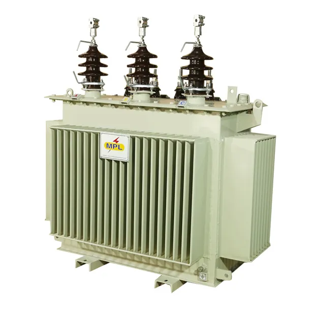 Equipamento elétrico fornece energia de baixa tensão para cargas de consumo, transformadores de distribuição monofásicos/trifásicos 33KV