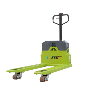 Apilador de autoelevación semieléctrico Apilador de carretilla elevadora de carga automática con características de elevación de carga - Product Image 5